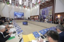 مشاركة ممثلي طاجيكستان في المؤتمر الدولي في سمرقند