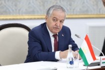 سراج الدين مهر الدين يشارك في اجتماع مجلس وزراء خارجية الدول الأعضاء في منظمة شنغهاي للتعاون في طشقند