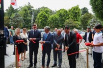 افتتاح القنصلية الفخرية لجمهورية طاجيكستان في باتومي