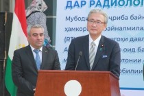الوفد البرلماني الياباني يزور”معهد أبحاث أمراض الجهاز الهضمي بجمهورية طاجيكستان”