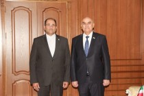 مناقشة التعاون البرلماني طاجيكستان وإيران في دوشنبه