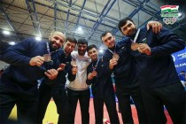 ألعاب التضامن الإسلامي. فاز الرياضيون الطاجيك في منافسات فرق الجودو بميدالية برونزية