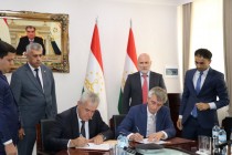 تم التوقيع على اتفاقية منحة لبناء 5 مؤسسات للتعليم الثانوي العام في طاجيكستان