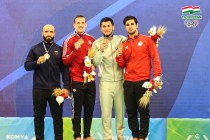 دورة ألعاب التضامن الإسلامي. فاز رياضيو طاجيكستان بثلاث ميداليات في مسابقة الجودو