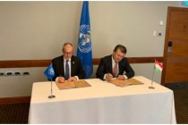توقيع اتفاقية تعاون بين طاجيكستان والمكتب الأوروبي لمنظمة الصحة العالمية