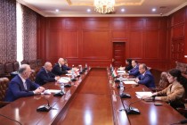 عقد المشاورات السياسية بين طاجيكستان وجورجيا في دوشنبه