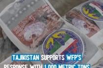 ووزعت المساعدات الإنسانية التي قدمتها حكومة جمهورية طاجيكستان على أكثر من 120 ألف محتاج في أفغانستان
