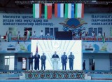 انطلقت البطولة الدولية الرابعة للسباحة في طاجيكستان