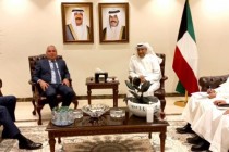 سفير جمهورية طاجيكستان لدى دولة الكويت يلتقي سفير مملكة هولندا و نائب وزير خارجية دولة الكويت