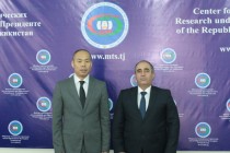 لقاء خير الدين عثمانزاده بالسفير فوق العادة والمفوض لجمهورية الصين الشعبية لدى جمهورية طاجيكستان تزي شومين