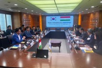 ذوقي ذوقزاده يعقد  عددًا من الاجتماعات الهامة في إطار اجتماع اللجنة الحكومية الدولية للتعاون التجاري والاقتصادي بين طاجيكستان وجمهورية كوريا