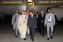 وزير خارجية المملكة العربية السعودية الأمير فيصل بن فرحان آل سعود  يصل  إلى طاجيكستان بزيارة رسمية