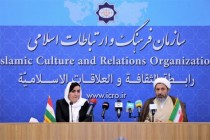 عقدت وزيرة  الثقافة الطاجيكية عددًا من الاجتماعات في إيران
