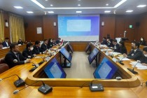 الاجتماع الخامس للجنة الحكومية المشتركة لطاجيكستان وكوريا حول التعاون التجاري والاقتصادي