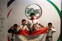 مشاركة   الرياضيون الطاجيك   في بطولة العالم للجوجيتسو في الإمارات العربية المتحدة
