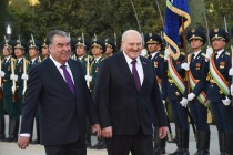 زيارة رسمية لرئيس جمهورية بيلاروسيا ألكسندر لوكاشينكو إلى جمهورية طاجيكستان