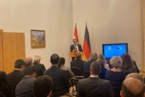 دعوة  المستثمرين والشركات الألمانية على التعاون بنشاط مع طاجيكستان
