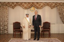 نهاية البعثة الدبلوماسية لسفير دولة قطر لدى جمهورية طاجيكستان