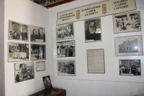 يجري تجديد متحف بطل طاجيكستان صدر الدين عيني في بخارى