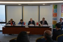 عقد جلسة إحاطة في أنقرة حول موضوع مؤتمر المياه -2023