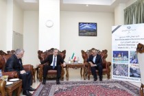 سراج الدين مهر الدين يعرب عن تعازيه نيابة عن حكومة جمهورية طاجيكستان لدولة وشعب إيران
