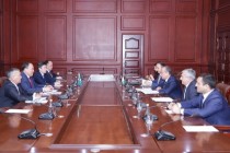 عقد المشاورات السياسية بين طاجيكستان وكازاخستان في دوشنبه