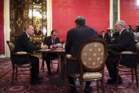 عقد قمة غير رسمية لرابطة الدول المستقلة في سان بطرسبرج
