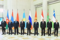 مشارك رئيس جمهورية طاجيكستان إمام علي رحمان في اجتماع غير رسمي لرؤساء الدول الأعضاء في رابطة الدول المستقلة