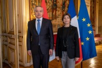 طاجيكستان وفرنسا تناقشان آفاق التعاون الثنائي متبادل المنفعة