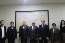 عظيم إبراهيم يجتمع مع ممثلي جمهورية بيلاروسيا بقيادة رئيس إدارة النقل البري ونقل الركاب