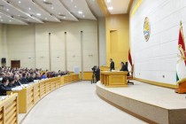 إنطلاق الإجتماع الموسع لحكومة جمهورية طاجيكستان فى دوشنبه