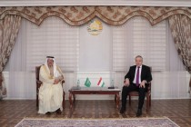طاجيكستان والمملكة العربية السعودية تناقشان قضايا التعاون الثنائي والمتعدد الأطراف