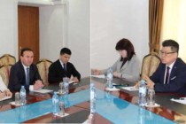 رئيس لجنة الشباب والرياضة لدي حكومة جمهورية طاجيكستان يلتقي بوفد من رواد الأعمال من جمهورية كوريا