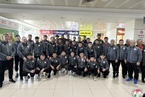 كرة القدم. سافر منتخب شباب طاجيكستان (U-20) إلى تركيا لإجراء معسكر تدريبي
