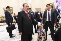 زعيم الأمة ، رئيس جمهورية طاجيكستان ، إمام علي رحمان يدشن المرافق الحيوية و الاجتماعية عدة فى محافظة صغد