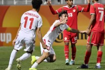 كأس آسيا 2023. هزم منتخب شباب طاجيكستان (تحت 20 سنة) منتخب عمان
