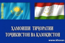 ستجتمع دوائر أعمال طاجيكستان وكازاخستان في أستانا