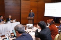 ممثل طاجيكستان يشارك في اجتماع الفريق العامل المعني بالتكامل الإقليمي مع بلدان آسيا الوسطى