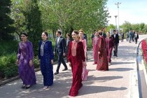 وصل الوفد الثقافي والفني لتركمنستان إلى طاجيكستان