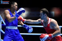 الملاكم الطاجيكي يتأهل إلى الجولة التالية من بطولة العالم للملاكمة للرجال لعام 2023 في طشقند