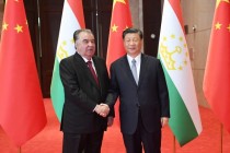 اجتماعات ومفاوضات رفيعة المستوى بين طاجيكستان والصين