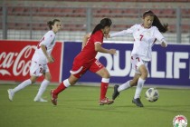 كأس آسيا 2024.  انتهت الجولة الأولى من التصفيات بين فرق الفتيات (تحت 17 سنة) في مدينة حصار