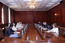 عقد مشاورات سياسية بين وزارتي خارجية طاجيكستان وقطر في دوشنبه