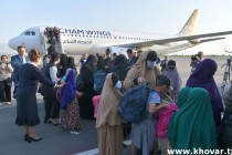تم إعادة 104 مواطنين من طاجيكستان إلى بلادنا من سوريا بأمر من زعيم الأمة إمام علي رحمان