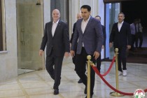رئيس الاتحاد الدولي لكرة القدم ، جياني إنفانتينو يصل إلى طاجيكستان في زيارة رسمية