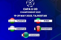 بطولة CAFA-2023. سيلعب منتخب طاجيكستان المباراة الأولى مع منتخب أفغانستان