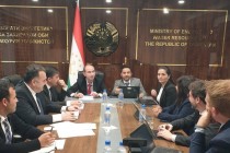 مناقشة التعاون بين طاجيكستان والبنك الدولي في مجال الطاقة في دوشنبه