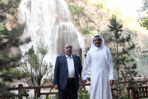 رئيسا دولة طاجيكستان وقطر يزوران مقر إقامة “تكاب” في منطقة ورزاب