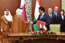 حفل توقيع وثائق جديدة للتعاون بين جمهورية طاجيكستان ودولة قطر