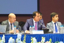 الوفد الطاجيكي يشارك في الدورة الخمسين لمجلس وزراء منظمة التعاون للسكك الحديدية